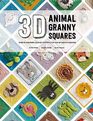 3D Animal Granny Squares Over 30 creature crochet patterns for popup granny squares