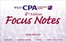 Wiley CPA Examination Review Focus Notes 4 Volume Set 2nd Edition