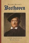 Richard Wagner's Beethoven  A New Translation
