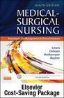 MedicalSurgical Nursing  SingleVolume Text and Elsevier Adaptive Quizzing Package 9e