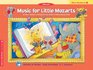 Music for Little Mozarts Music Workbook
