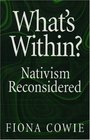 What's Within Nativism Reconsidered