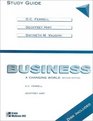 Business A Changing World  Study Guide