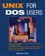 Unix for DOS Users