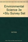 Environmental Science 3e Stu Survey Set