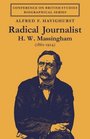 Radical Journalist H W Massingham