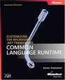 Customizing the Microsoft  NET Framework Common Language Runtime