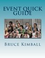 Event Quick Guide Tips and ideas for promoting public events