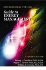 Guide to Energy Management International Version Eighth