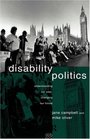 Disability Politics Understanding Our Past Changing Our Future