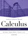 Multivariable Calculus SSM MV