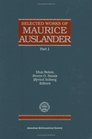 Selected Works of Maurice Auslander