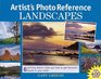 Artist's Photo Reference: Landscapes (Artist's Photo Reference Series)
