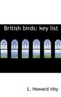 British birds key list