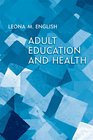 Health and Adult Education