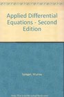 Applied Differential Equations  Second Edition