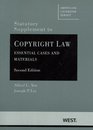 Yen and Liu's Statutory Supplement to Copyright Law Essential Cases and Materials 2d