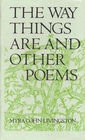 The Way Things Are and Other Poems