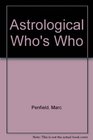 An Astrological Who's Who