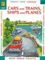 Cars and Trains, Ships and Plains (Learning Adventure Preschool)