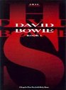 David Bowie 6 songs for piano vocal with guitar boxes