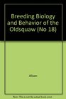 Breeding Biology and Behavior of the Oldsquaw