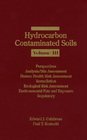 Hydrocarbon Contaminated Soils Volume III