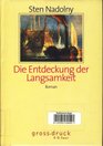 Die Entdeckung der Langsamkeit Grodruck