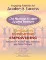 NSSI Engaging Activities for Academic Success