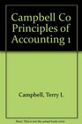 Principles of Accounting