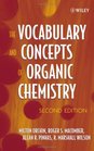 The Vocabulary and Concepts of Organic Chemistry