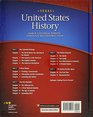 United States History Texas Student Edition Early Colonial Period through Reconstruction 2016