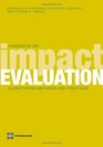 Handbook on Impact Evaluation Quantitative Methods and Practices