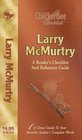 Larry McMurtry A Reader's Checklist and Reference Guide