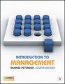 Introduction to Management Fourth Edition