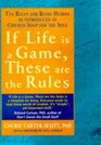 If Life Is a Game These Are the Rules Ten Rules for Being Human