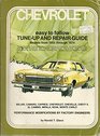 Glenn's Chevrolet TuneUp and Repair Guide