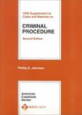 1999 Supplement to Cases and Materials on Criminal Procedure