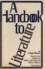 A Handbook to Literature