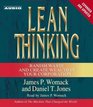 Lean Thinking  Banish Waste and Create Wealth in Your Corporation 2nd Edition Revised