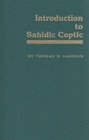 Introduction to Sahidic Coptic