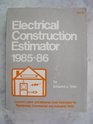 Electrical construction estimator 198586