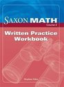 Saxon Math Course 2 Written Practice Workbook
