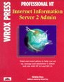 Professional Nt Internet Information Server 2 Administration
