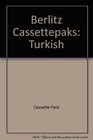 Turkish for Travelers/Book and Audio Cassette