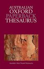 The Australian Oxford paperback thesaurus