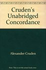 Cruden's Concordance to the Old  New Testaments