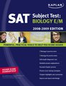 Kaplan SAT Subject Test Biology E/M 20082009 Edition