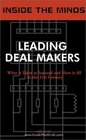 Inside the Minds Leading Deal Makers  Top Venture Capitalists  Lawyers Share Their Knowledge on the Art of Deal Making and Negotiations