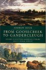 From Goosecreek to Gandercleugh Studies in Scottish American Literary and Cultural History